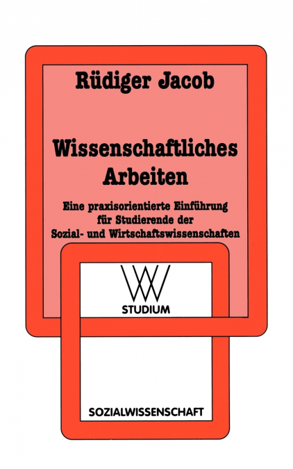 Wissenschaftliches Arbeiten