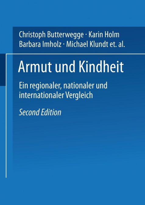 Armut Und Kindheit