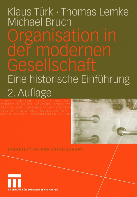 Organisation in der modernen Gesellschaft
