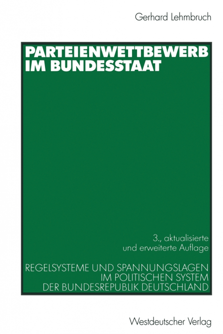 Parteienwettbewerb im Bundesstaat