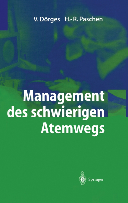 Management des schwierigen Atemwegs