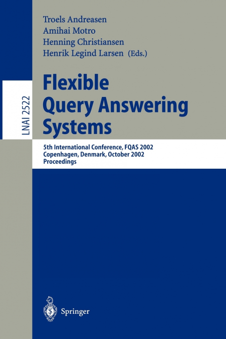 Flexible Query Answering Systems