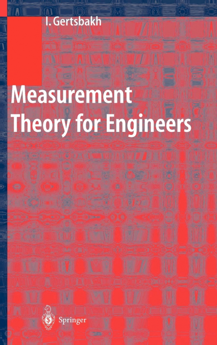 Measurement Theory for Engineers