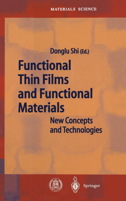 Functional Thin Films and Functional Materials