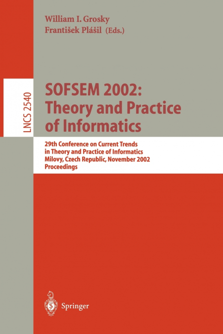 SOFSEM 2002