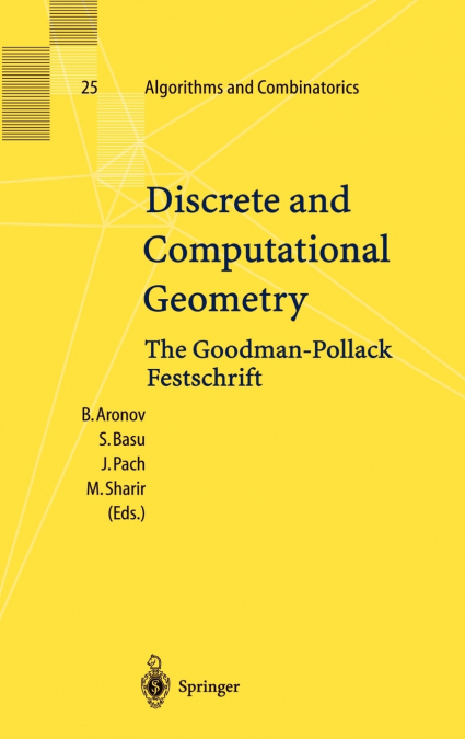 Discrete and Computational Geometry