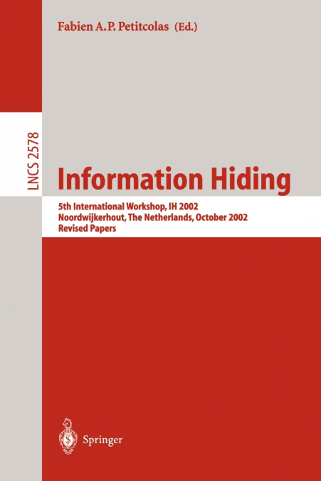 Information Hiding