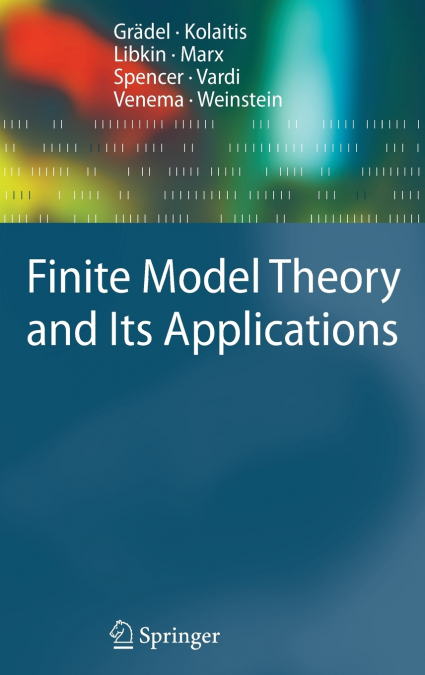 Finite Model Theory and Its Applications