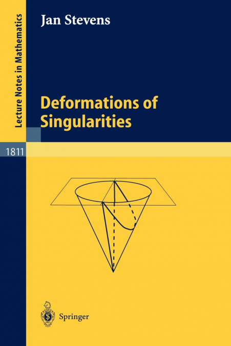 Deformations of Singularities