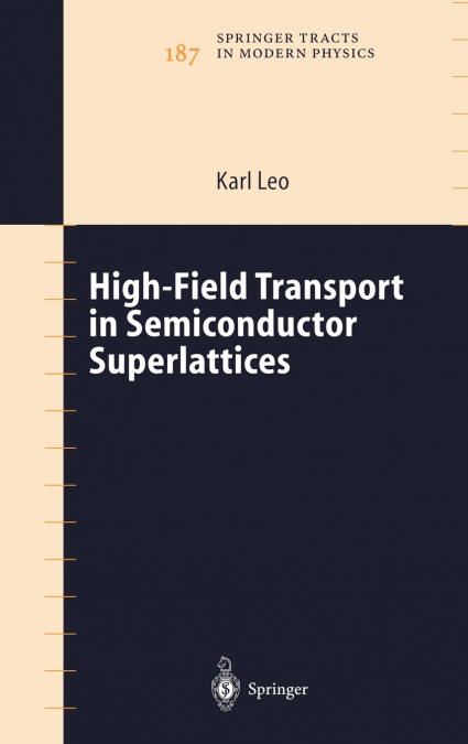 High-Field Transport in Semiconductor Superlattices