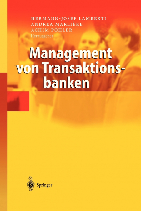 Management von Transaktionsbanken