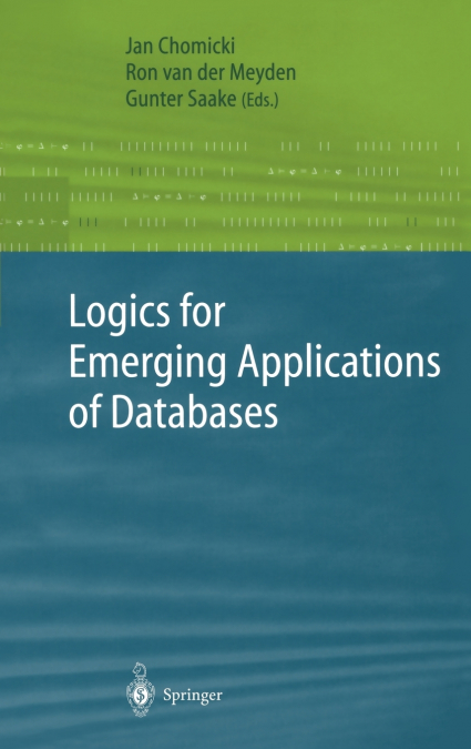 Logics for Emerging Applications of Databases