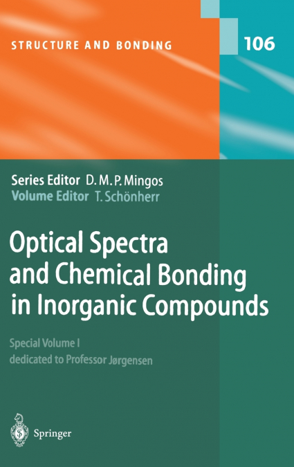 Optical Spectra and Chemical Bonding in Inorganic Compounds