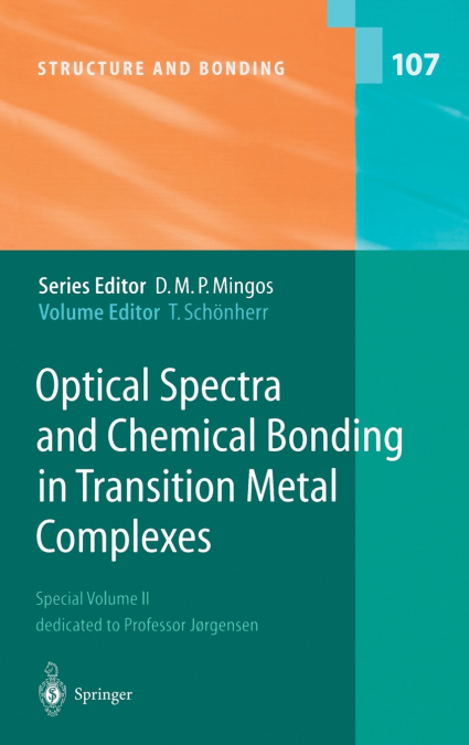 Optical Spectra and Chemical Bonding in Transition Metal Complexes