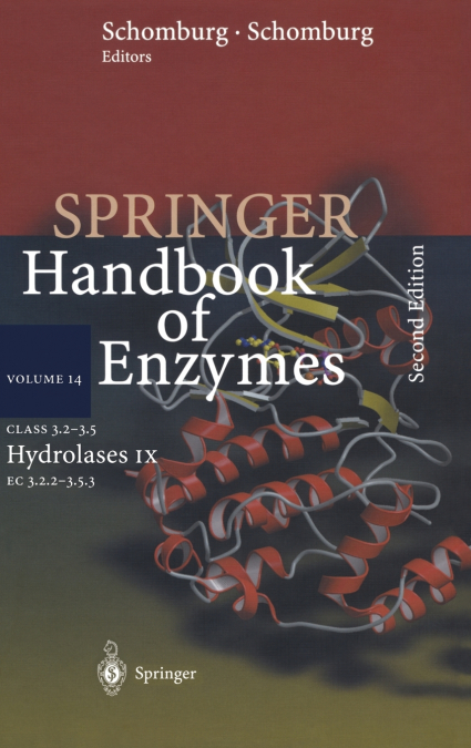 Class 3.2 - 3.5 Hydrolases IX
