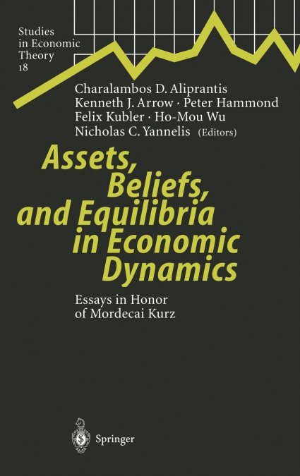 Assets, Beliefs, and Equilibria in Economic Dynamics