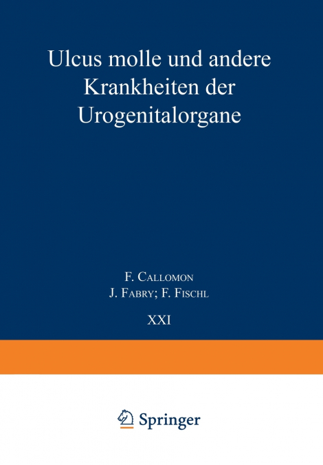 Ulcus Molle Und Andere Krankheiten Der Urogenitalorgane