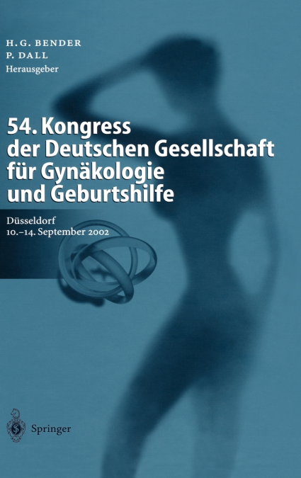 54. Kongress der Deutschen Gesellschaft für Gynäkologie und Geburtshilfe