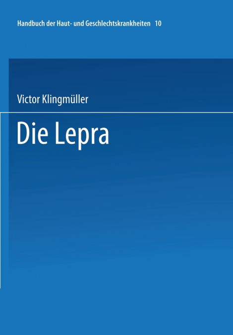 Die Lepra