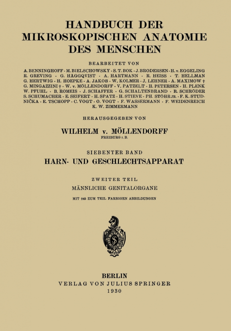 Harn- und Geschlechtsapparat