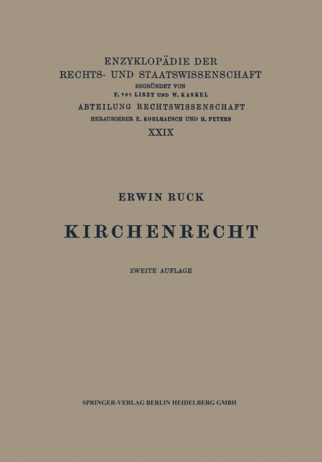 Kirchenrecht