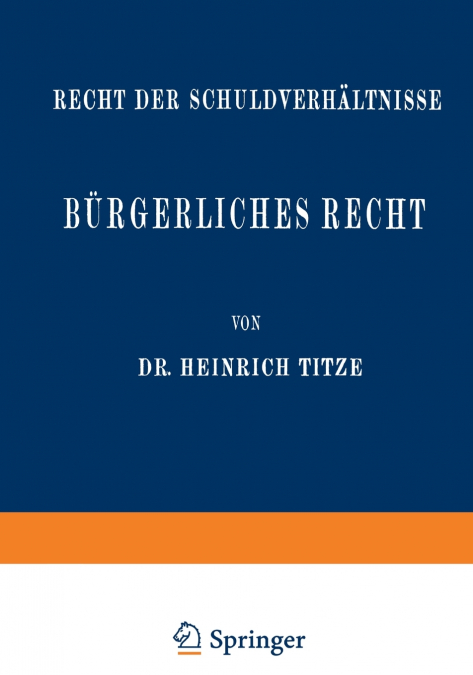 Bürgerliches Recht