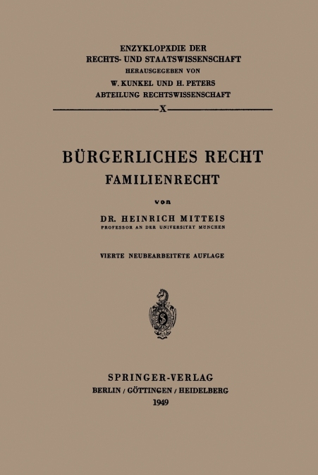 Bürgerliches Recht