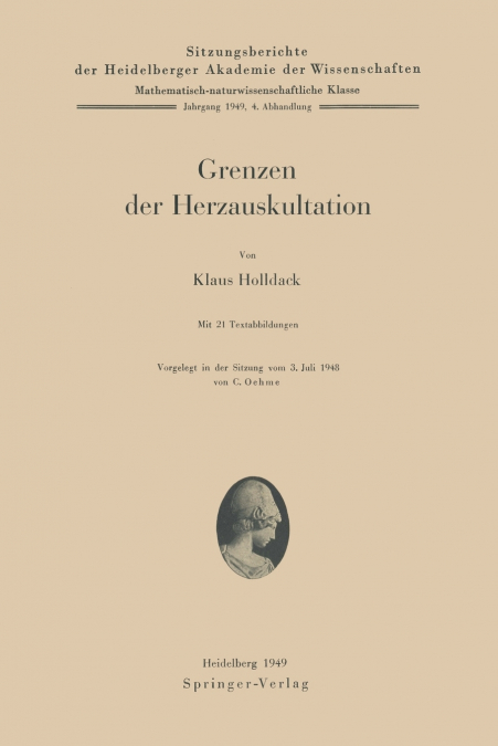 Grenzen Der Herzauskultation