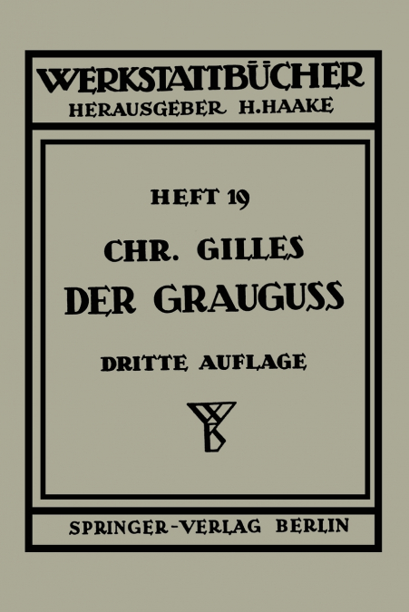 Der Grauguss
