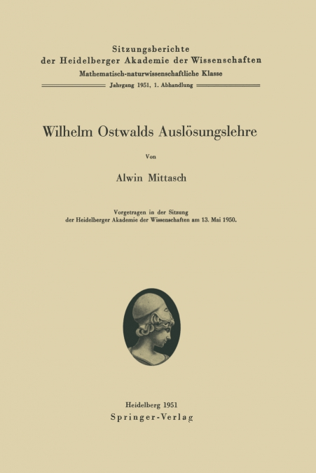 Wilhelm Ostwalds Auslosungslehre