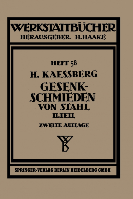 Gesenkschmieden Von Stahl