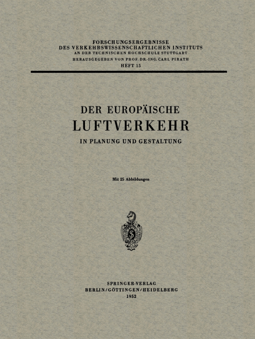 Der Europäische Luftverkehr