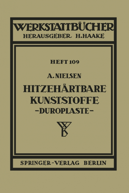 Hitzehärtbare Kunststoffe (Duroplaste)