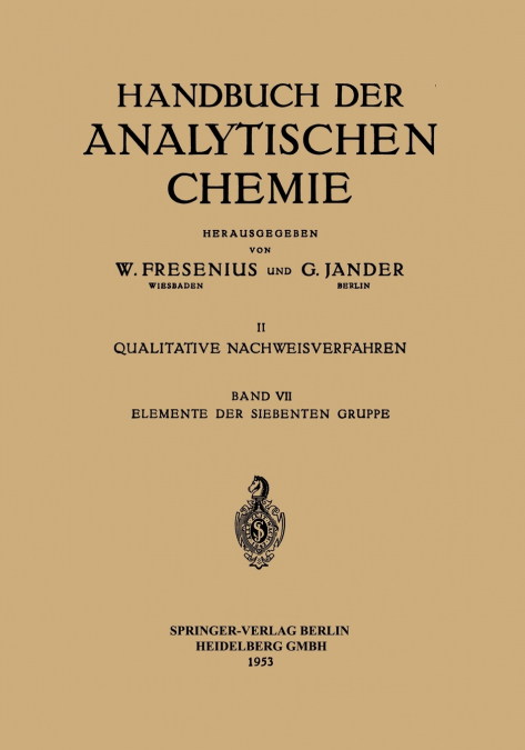 Elemente Der Siebenten Gruppe