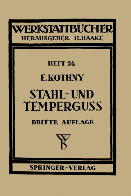 Stahl- und Temperguß