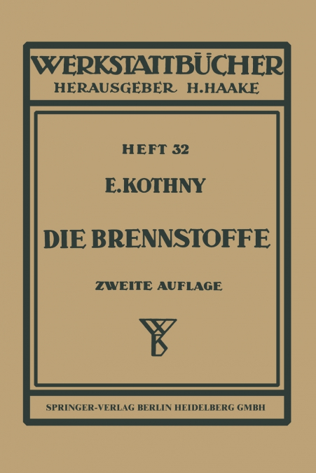 Die Brennstoffe