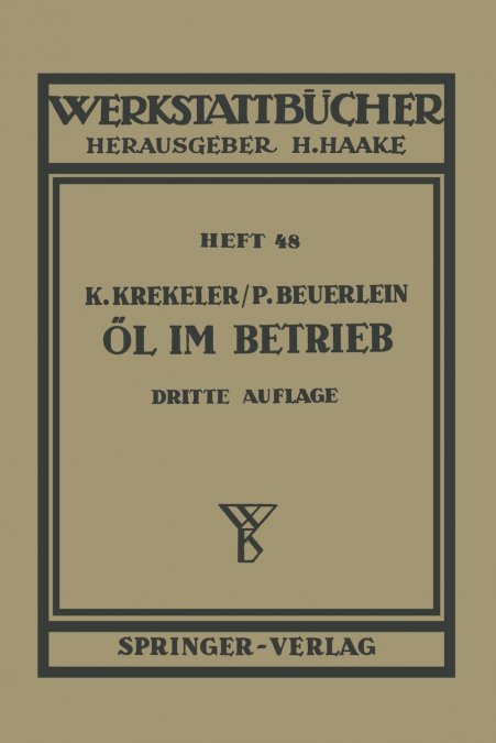 Ol Im Betrieb