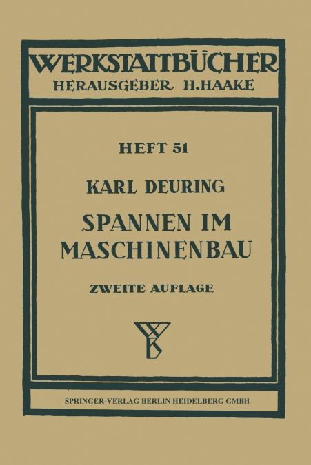 Spannen im Maschinenbau