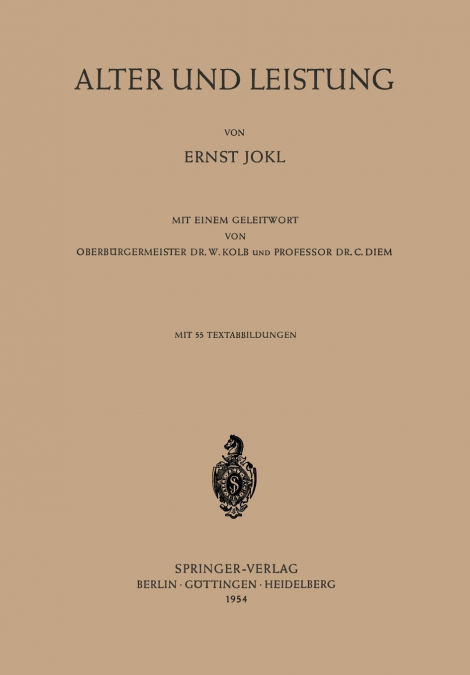 Alter und Leistung
