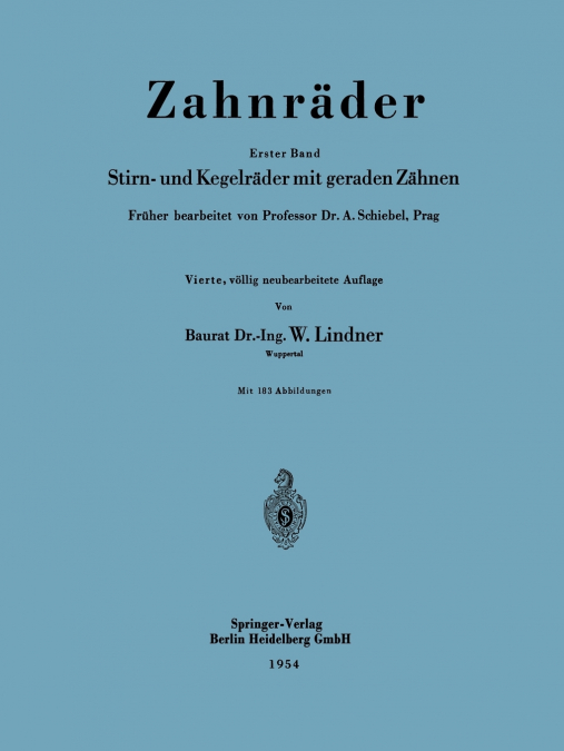 Zahnrader