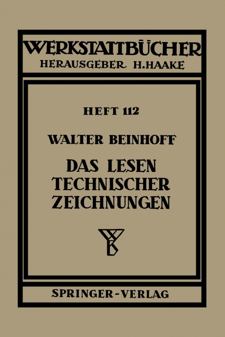 Das Lesen Technischer Zeichnungen