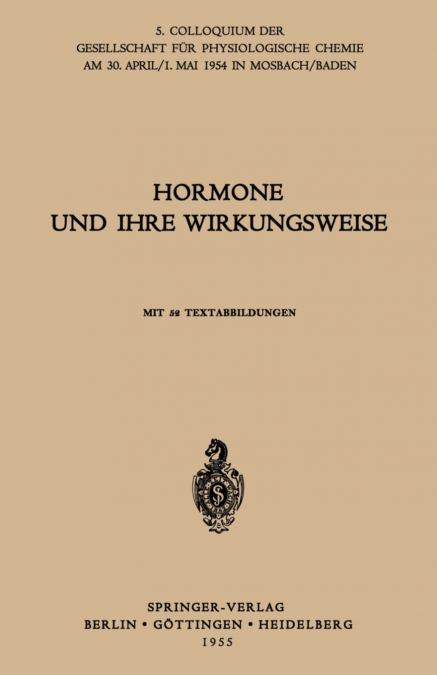 Hormone Und Ihre Wirkungsweise
