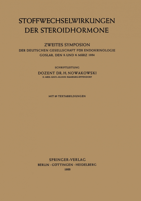 Stoffwechselwirkungen Der Steroidhormone