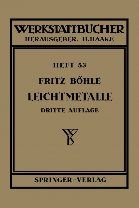 Leichtmetalle