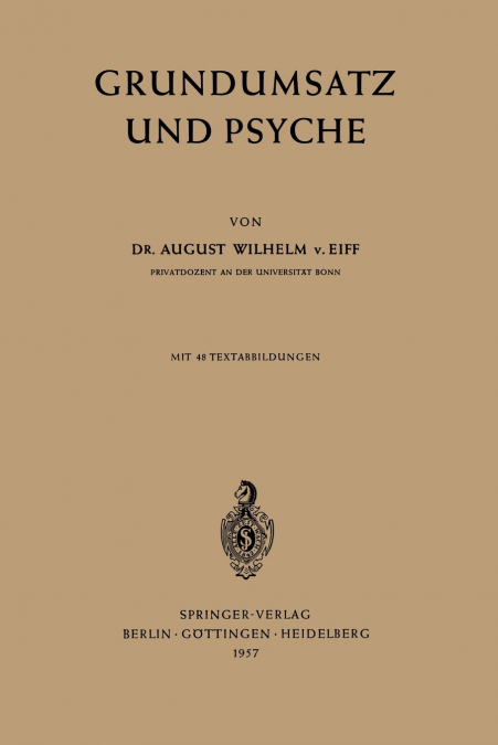 Grundumsatz und Psyche