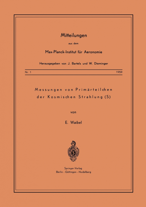 Messung von Primärteilchen der Kosmischen Strahlung