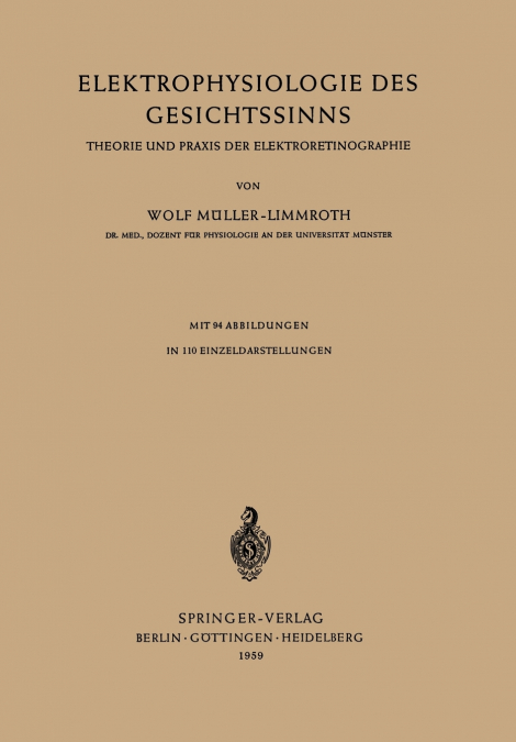 Elektrophysiologie des Gesichtssinns