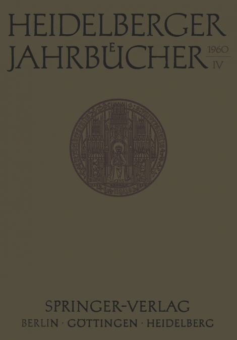 Heidelberger Jahrbücher