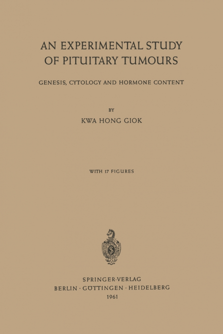 An Experimental Study of Pituitary Tumours