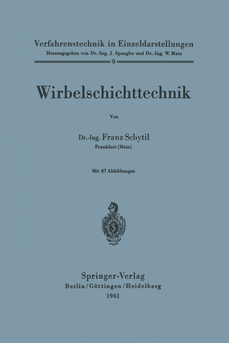 Wirbelschichttechnik
